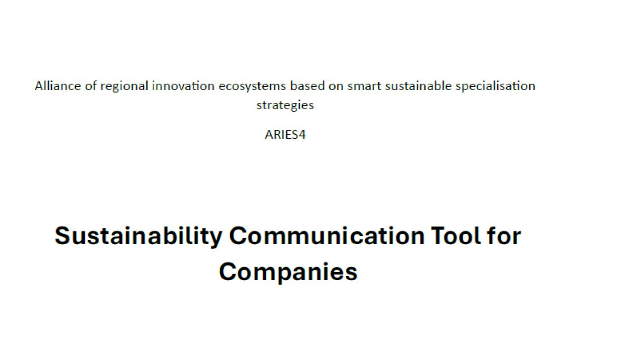 Sustainability Communication Tool for Companies