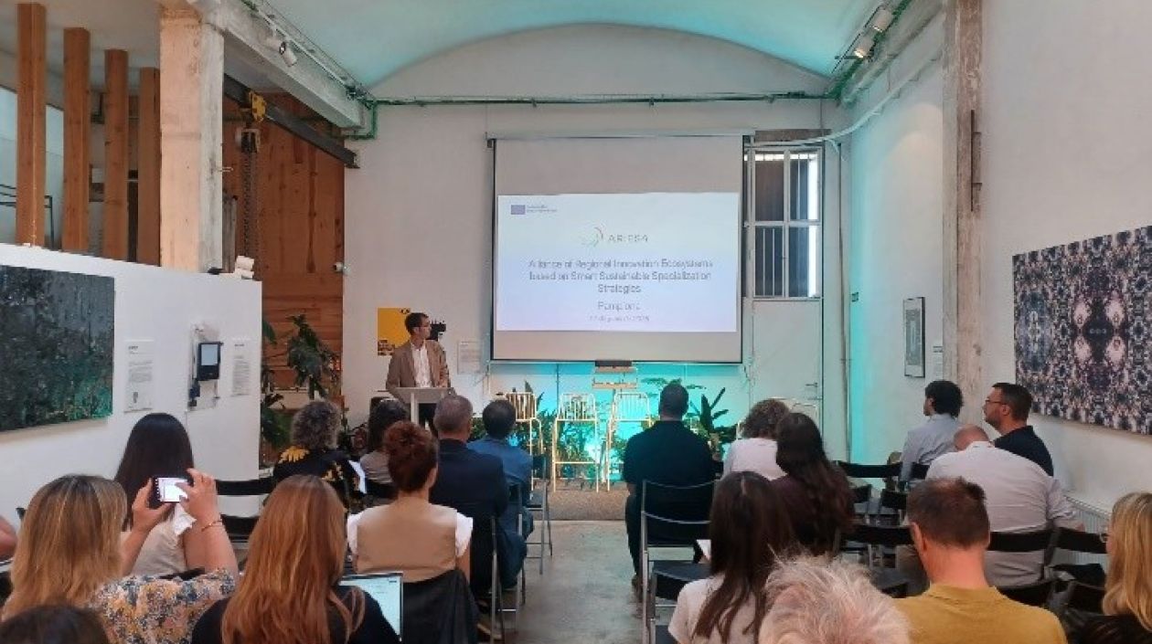 Presentación de los resultados del proyecto ARIES4 en Navarra