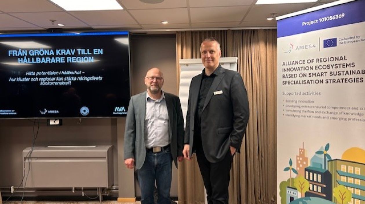 Regional Workshop in Värmland: How Sustainability Can Drive Smart Specialisation
